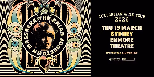 Brian Jonestown Massacre | Thurs 19 Mar | Enmore Theatre, Sydney