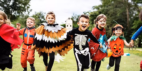 Halloween-Kinderdisco