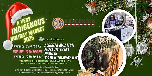 A Very Indigenous Holiday Market 2025