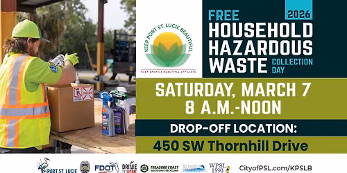 Household Hazardous Waste Collection Day