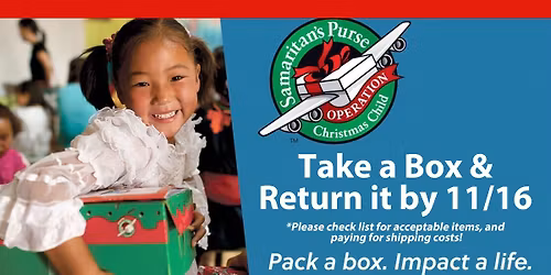 Operation Christmas Child