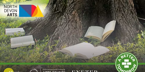 Creating Folklore Tales with artist Joseph Witchall & The North Devon Arts