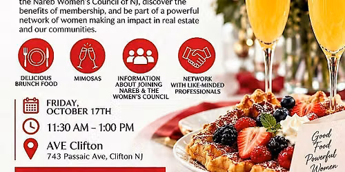 Meet the Nareb Women's Council: Membership & Mimosas