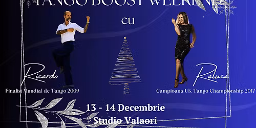 Tango Boost Weekend