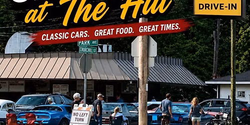 cruisin at The Hut Drive-In 
