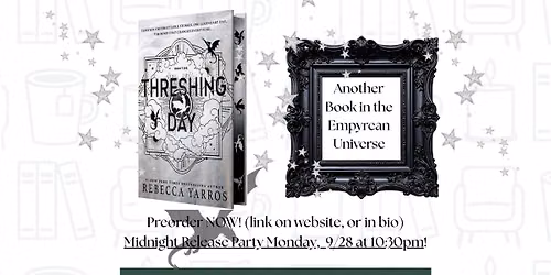 Threshing Day Midnight Release Party