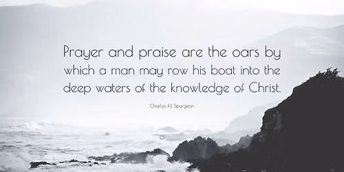 Bible Study and Prayer Meeting