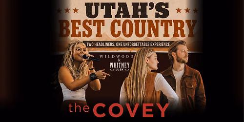 Utah's Best Country: Whitney Lusk & WILDWOOD