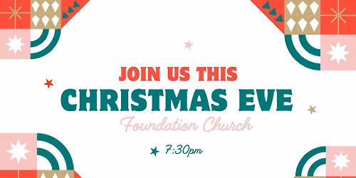 Christmas Eve (7:30pm)