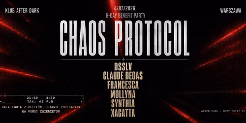 CHAOS PROTOCOL: DSSLV, CLAUDE DEGAS, FRANCESCA, SYNTHIA