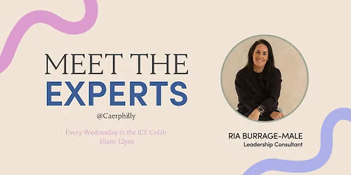 Meet the Experts: Leading with Confidence 1-2-1 with Ria Burrage-Male