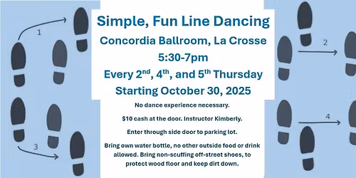 Simple, Fun Line Dancing