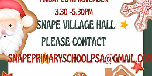 snape christmas mini market
