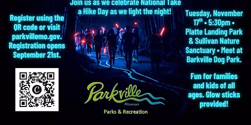 Light the Night Glow Hike