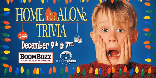 Home Alone 1 & 2 Trivia Night in Nashville!