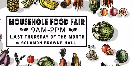 Mousehole Food Fair \ud83c\udf74