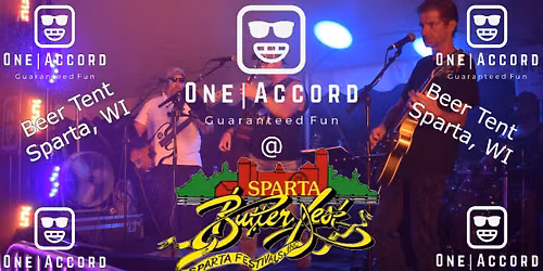 One Accord @ Butterfest Sparta, WI 