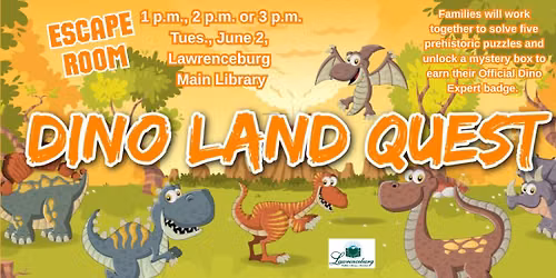 Dino Land Quest Breakout Adventure