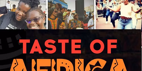 Taste of Africa Event Series - Artisan Market