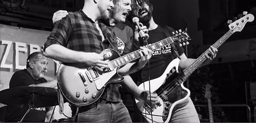 Fred Zeppelin (Led Zeppelin tribute) Live at The Marr\u2019s Bar, Worcester