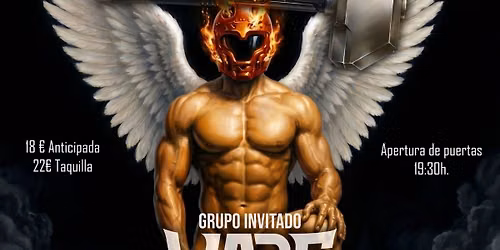 Evo+Warg Sala B\u00f3veda, Barcelona