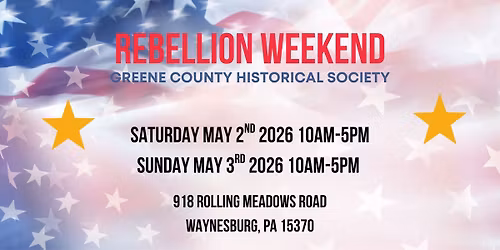 Rebellion Weekend