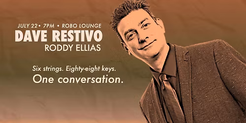 Dave Restivo with Roddy Ellias