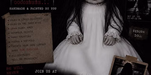 Underworld baby grudge doll 