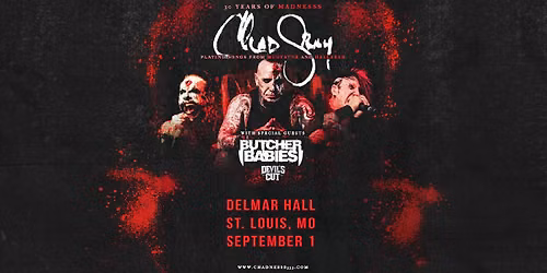 30 Years of Madnesss - Chad Gray at Delmar Hall