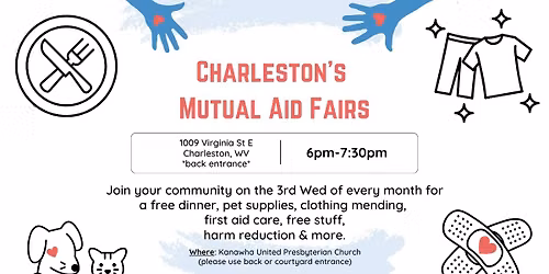 Charleston Mutual Aid Fairs 