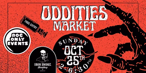 Oddities Market at Iron Smoke Distillery