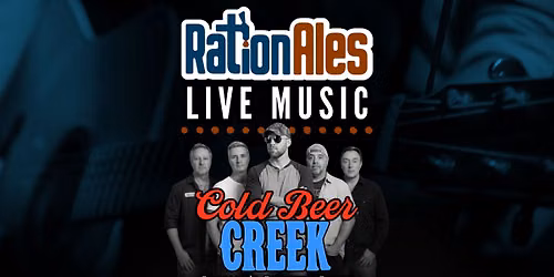 Cold Beer Creek LIVE at RationAles for Music on Main!