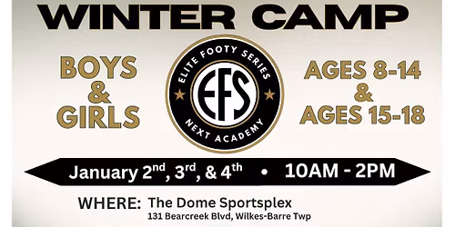 Winter Soccer Camp