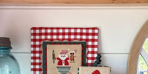 7-19-26 Christmas in July Quick Cross Stitch Ornaments with Melissa Ustik at Extending Grace