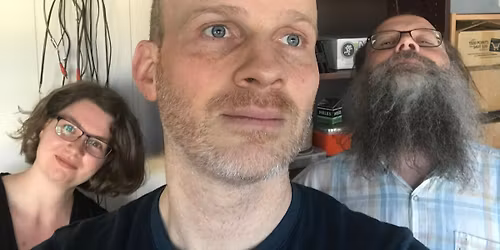 nyMusikk KRAPYL: Biblioteksmusikken presenterer - Patricia\/Sigurd\/Roar