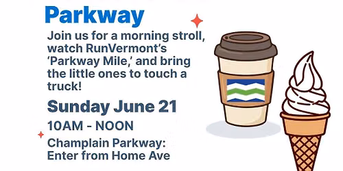Creemees & Coffee on the Parkway