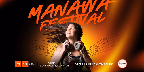Manawa Mini Festival DJ Gabriella Gonzalez