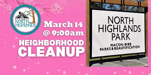 North Highlands Spring Cleanup