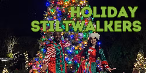 Holiday Stilt Walkers