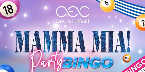 Mamma Mia Bingo