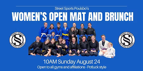 Women's Open Mat & Brunch