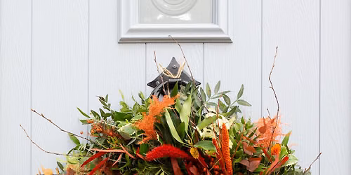 Autumn Wreath Workshop