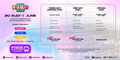 Nijigen Expo 2026 MITEC