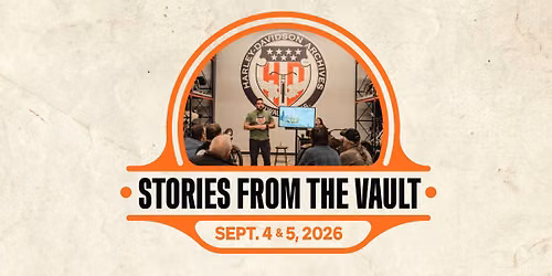 Stories in the Vault: A Century-Old Ride, Brought to Life