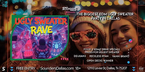 Ugly Sweater Rave 12\/13 - Dallas, TX