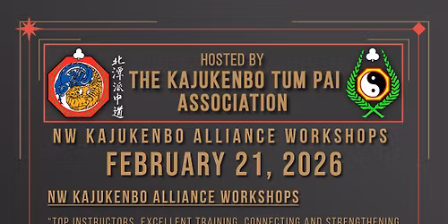 NW Kajukenbo Alliance Workshops and Banquet
