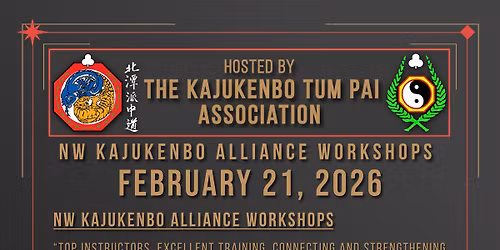 NW Kajukenbo Alliance Workshops and Banquet
