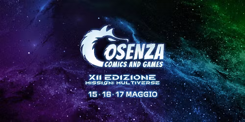 Cosenza Comics and Games - XII Edizione
