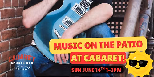 Jake Beaty live on Cabaret Patio