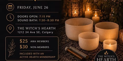 June Full Moon Sound Bath with Solstice Integration